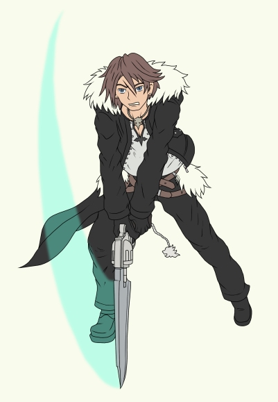 FF8 Squall (Color)